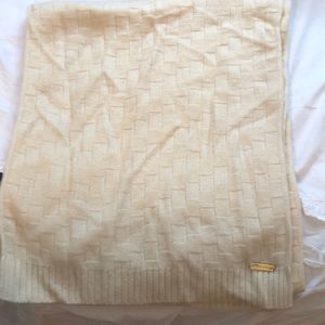 Cole Haan ivory scarf/wrap